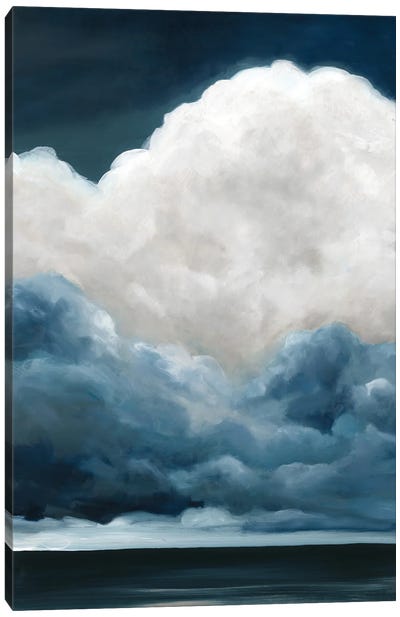 Nature's Drama II Canvas Art Print - Cloud Art