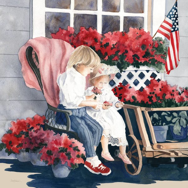 Child Portraits: 4th of July Parade by Carol Robinson