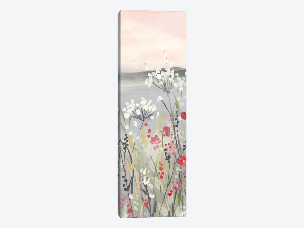 Blushing Wildflowers I by Carol Robinson 1-piece Canvas Art Print