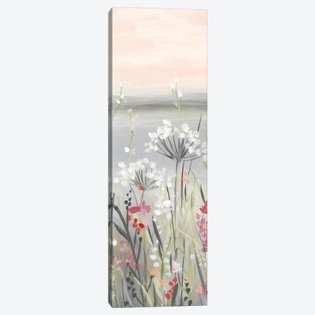 Blushing Wildflowers II Canvas Print #CRO1175} by Carol Robinson Canvas Art Print