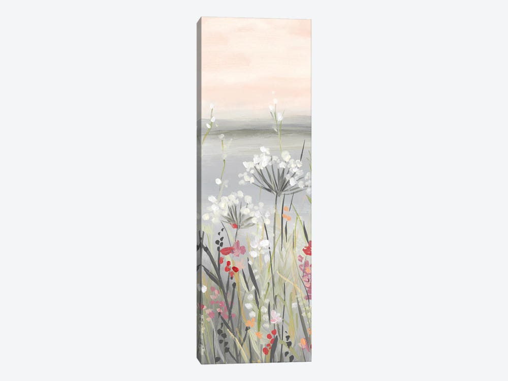 Blushing Wildflowers II by Carol Robinson 1-piece Canvas Artwork