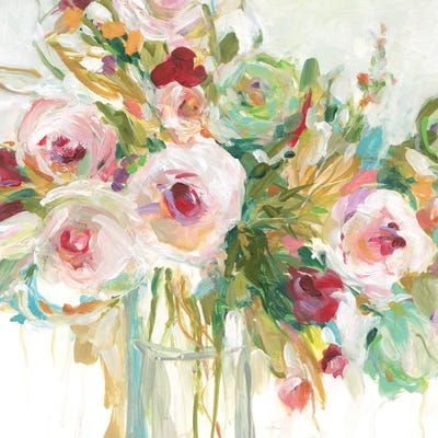 Floral Abandon by Carol Robinson framed wall art