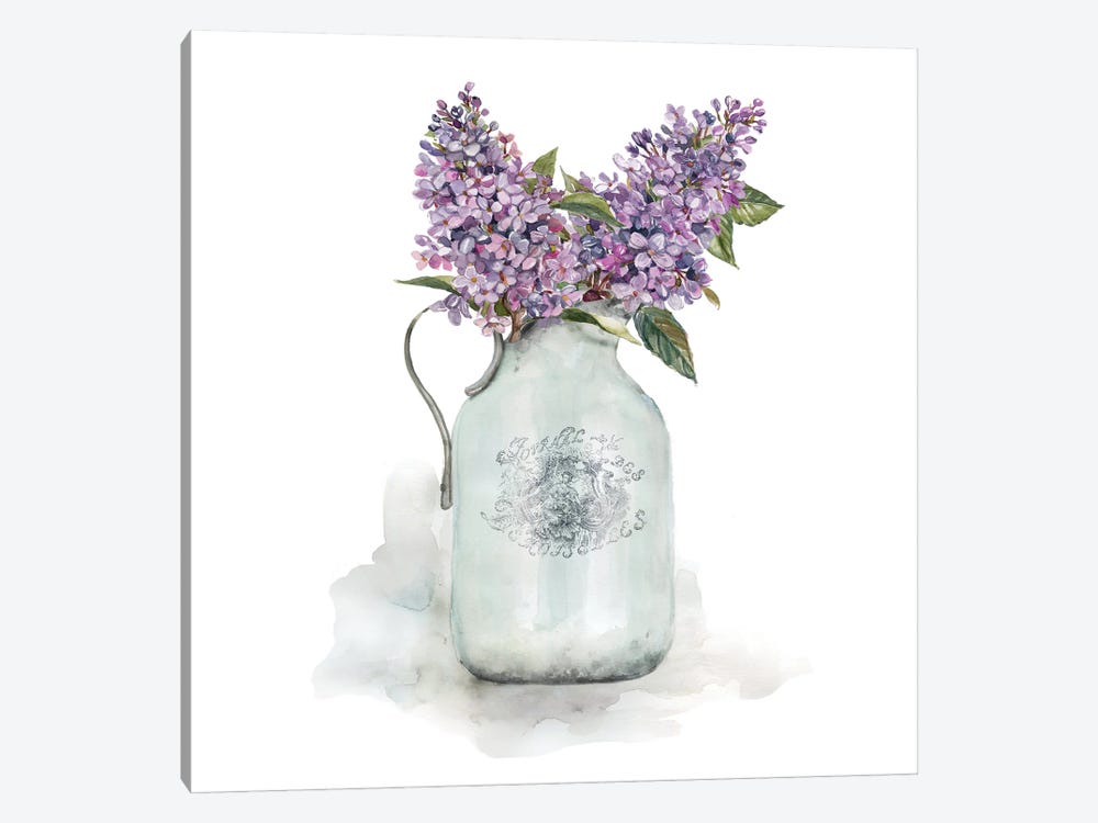 French Lilacs by Carol Robinson 1-piece Canvas Art Print