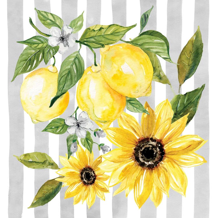 Lemons and Sunflowers II