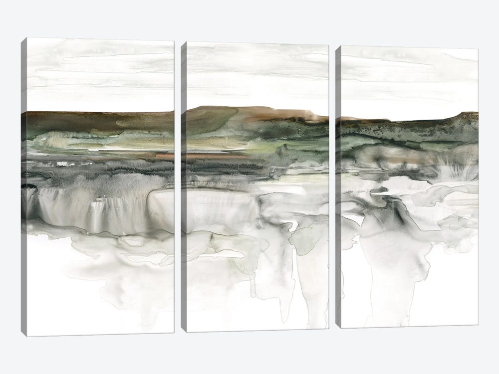 River Flow by Carol Robinson 3-piece Canvas Print