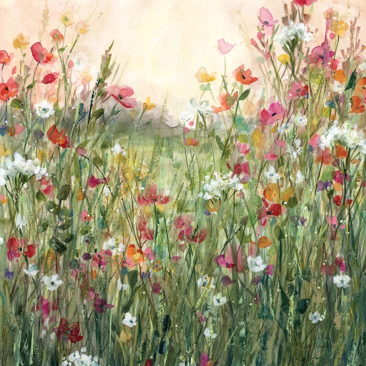 Spring in Full Bloom by Carol Robinson wall art