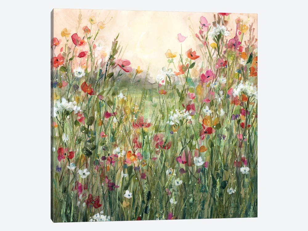 Spring in Full Bloom by Carol Robinson 1-piece Canvas Art Print