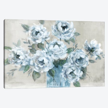 Tender Roses Canvas Print #CRO1207} by Carol Robinson Canvas Art Print
