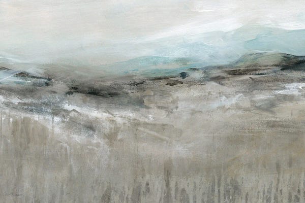 Galaxy Of Graphics: Distant Foothills by Carol Robinson