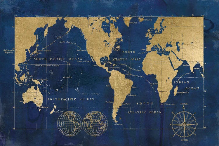 Indigo World Map