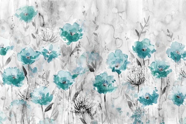 Poppies: Poppy Garden by Carol Robinson