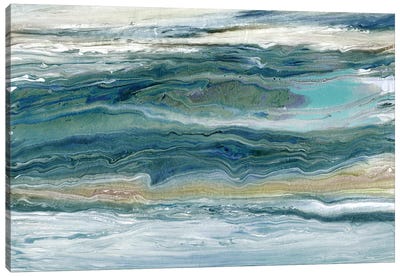Wind and Water Canvas Art Print - Carol Robinson