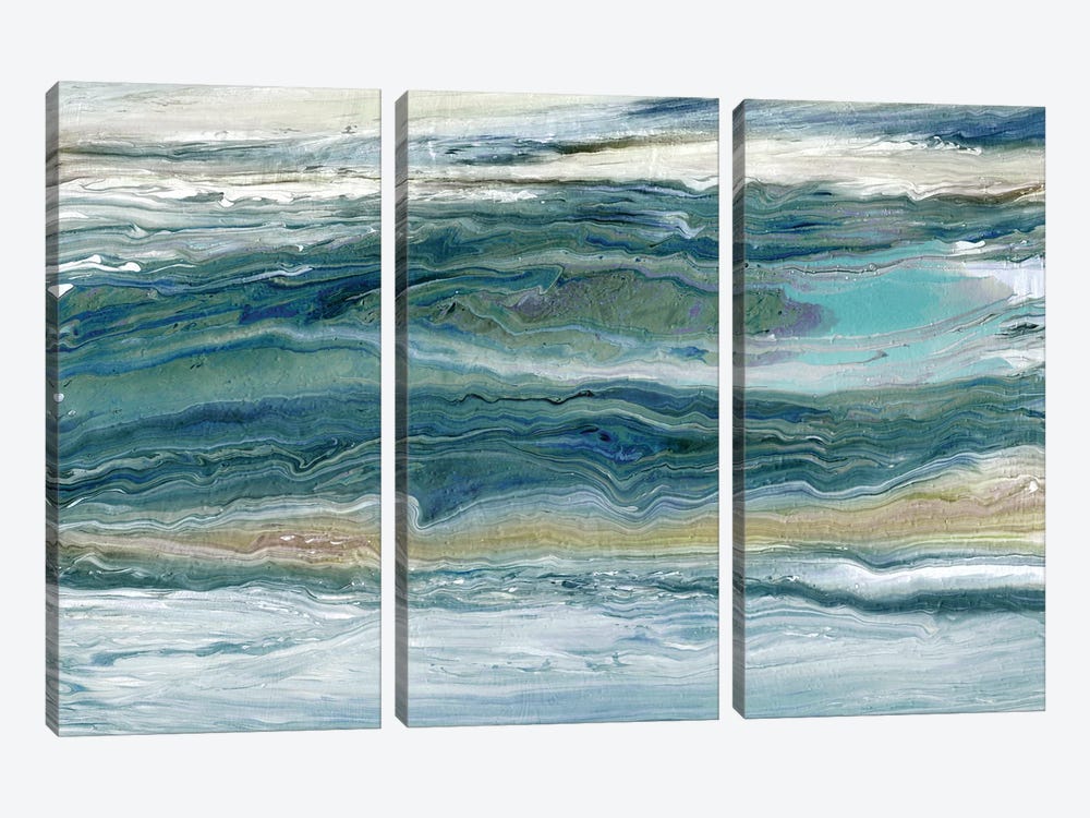 Wind and Water by Carol Robinson 3-piece Canvas Art Print