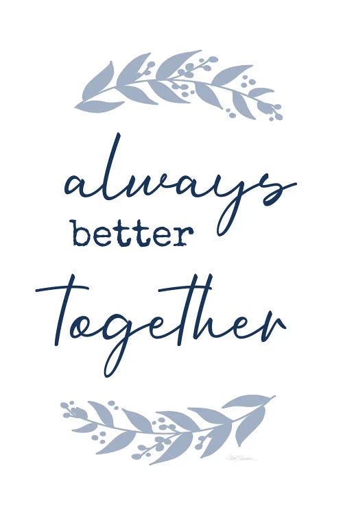 Always Together by Carol Robinson wall art