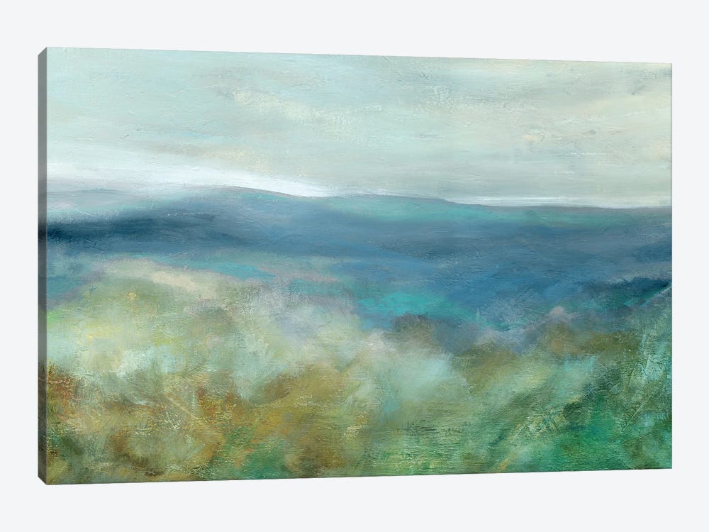 Blue Mountain Overlook by Carol Robinson 1-piece Canvas Print