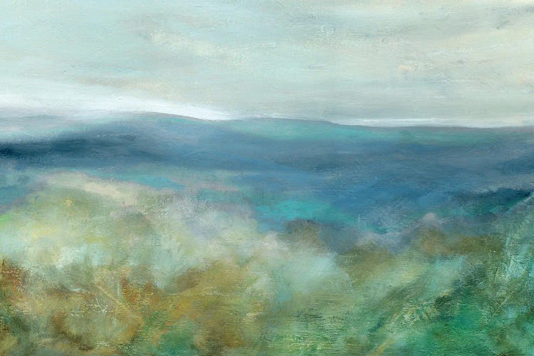 Blue Mountain Overlook by Carol Robinson wall art