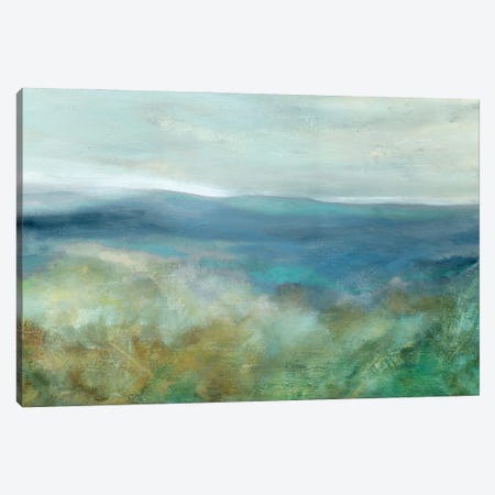 Blue Mountain Overlook Canvas Print #CRO1234} by Carol Robinson Canvas Art