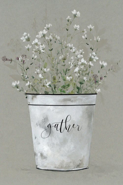 Bouquet of Grace Bucket Gather