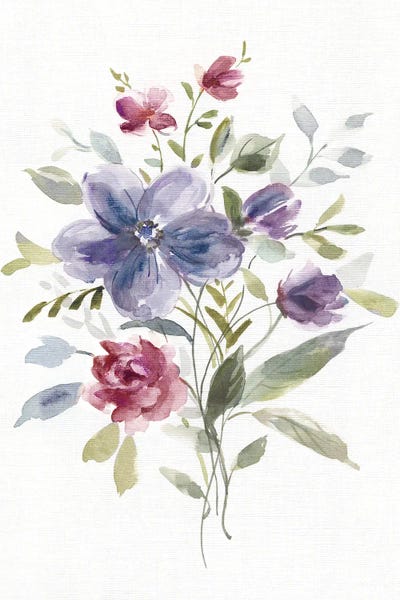 Color Variety II by Carol Robinson canvas print