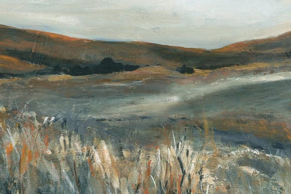 Galaxy Of Graphics: Copper Sunset by Carol Robinson