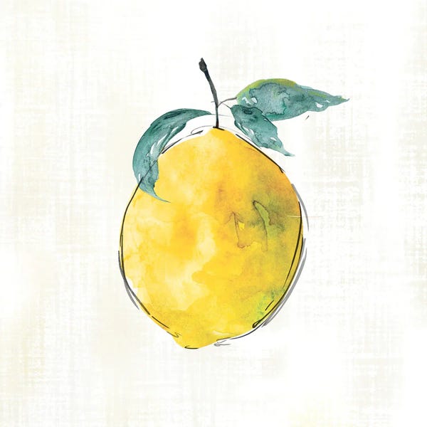 Lemons & Limes: Happy Lemon by Carol Robinson