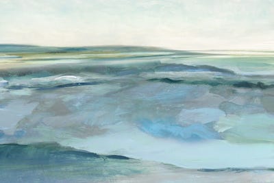 Low Tide by Carol Robinson canvas print