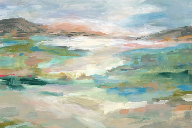 Lush Valleys by Carol Robinson canvas print