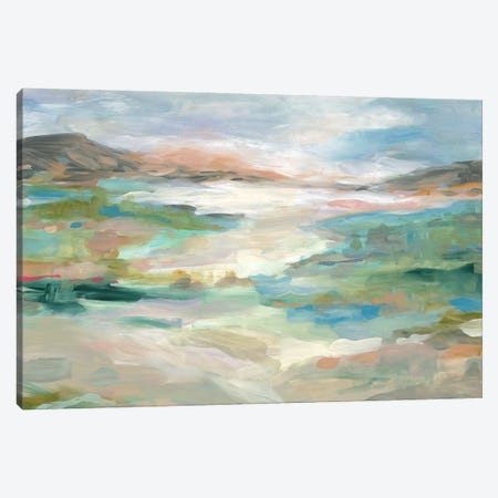 Lush Valleys Canvas Print #CRO1278} by Carol Robinson Canvas Print
