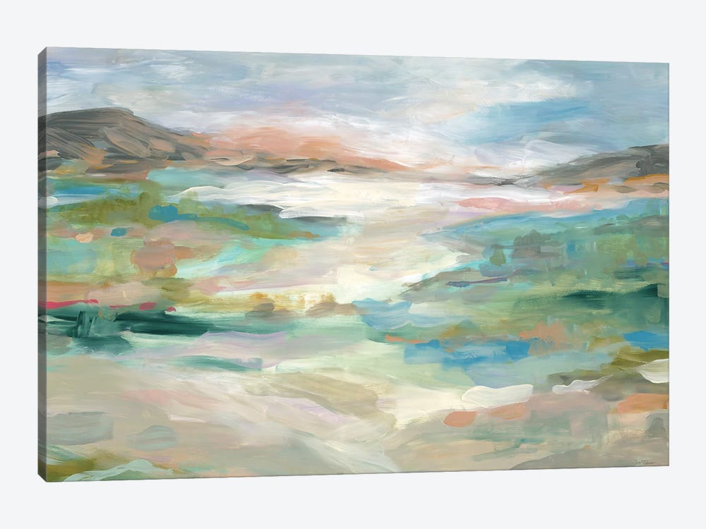 Lush Valleys by Carol Robinson 1-piece Canvas Print