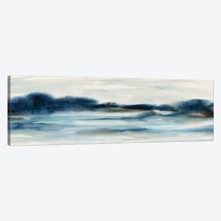 Panoramic Bayside Canvas Print #CRO1279} by Carol Robinson Canvas Print