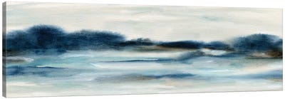 Panoramic Bayside Canvas Art Print - Carol Robinson