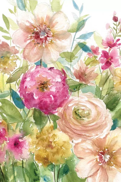 Bloomin Pretty by Carol Robinson canvas print