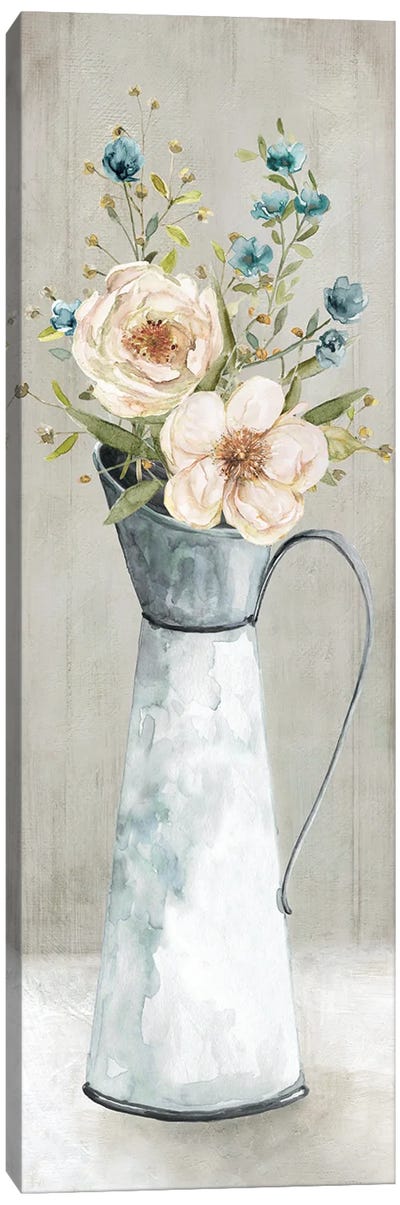 Provincial Bouquet II Canvas Art Print - French Country Décor