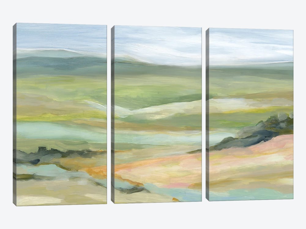 River Valley by Carol Robinson 3-piece Canvas Artwork