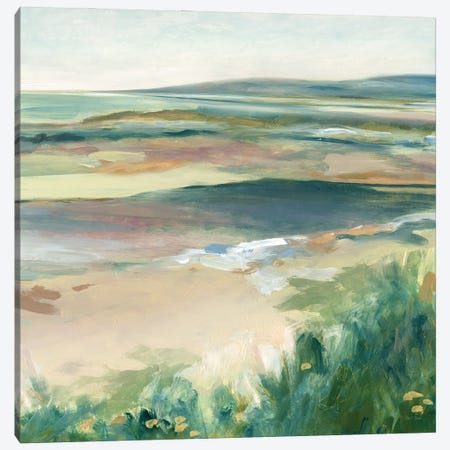Sea Reflections Canvas Print #CRO1292} by Carol Robinson Canvas Art Print