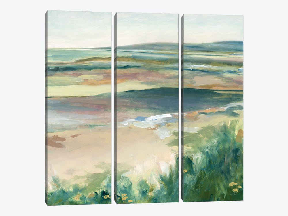 Sea Reflections by Carol Robinson 3-piece Canvas Print
