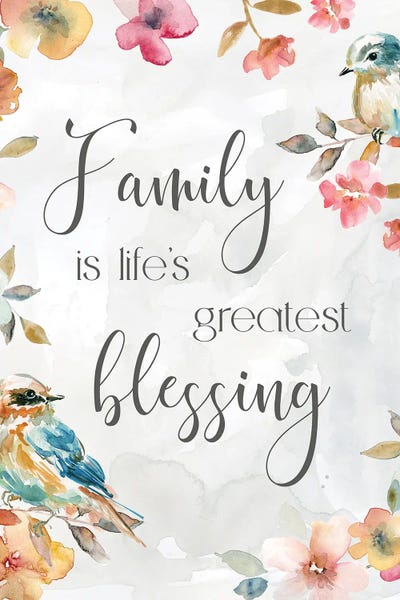 Spring Bird Blessing