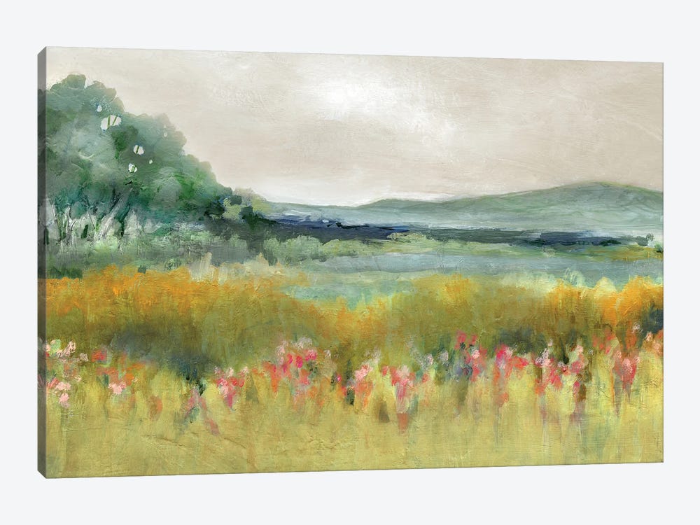 Springtime Calm by Carol Robinson 1-piece Canvas Art Print