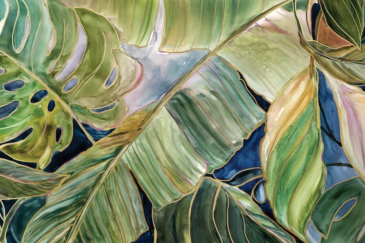 Sun Tipped Tropicals by Carol Robinson wall art