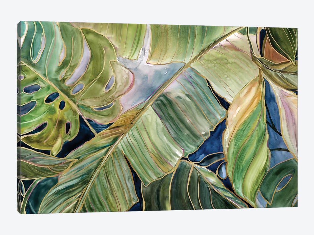 Sun Tipped Tropicals by Carol Robinson 1-piece Art Print