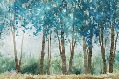 Sunwashed Grove by Carol Robinson multi panel art