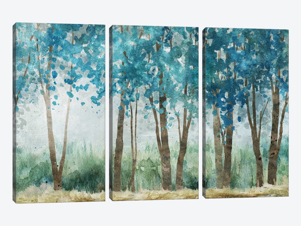 Sunwashed Grove by Carol Robinson 3-piece Canvas Print