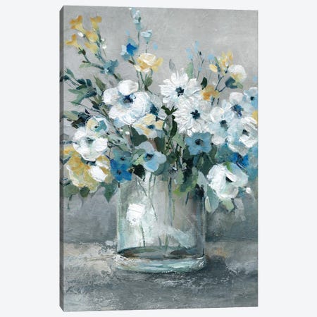 Sweetest Blossoms Canvas Print #CRO1308} by Carol Robinson Canvas Print