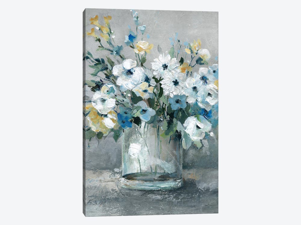 Sweetest Blossoms by Carol Robinson 1-piece Canvas Art Print