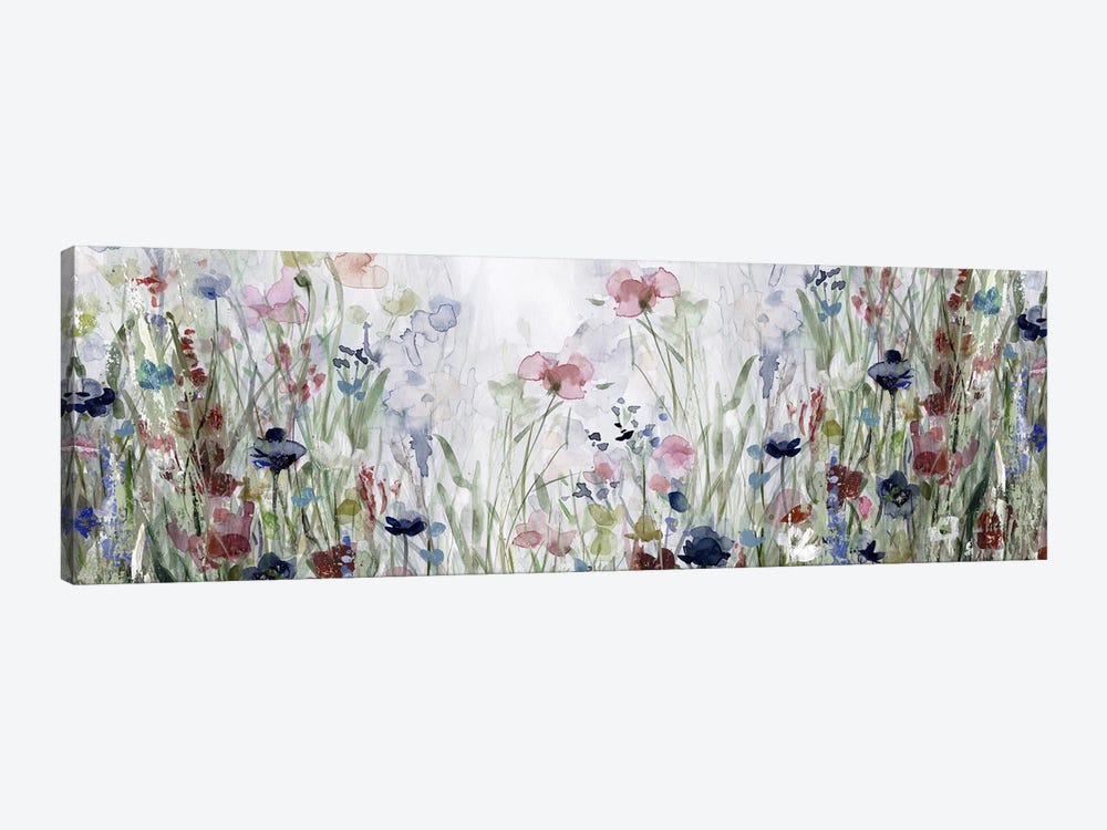 Wildflower Fields by Carol Robinson 1-piece Canvas Artwork
