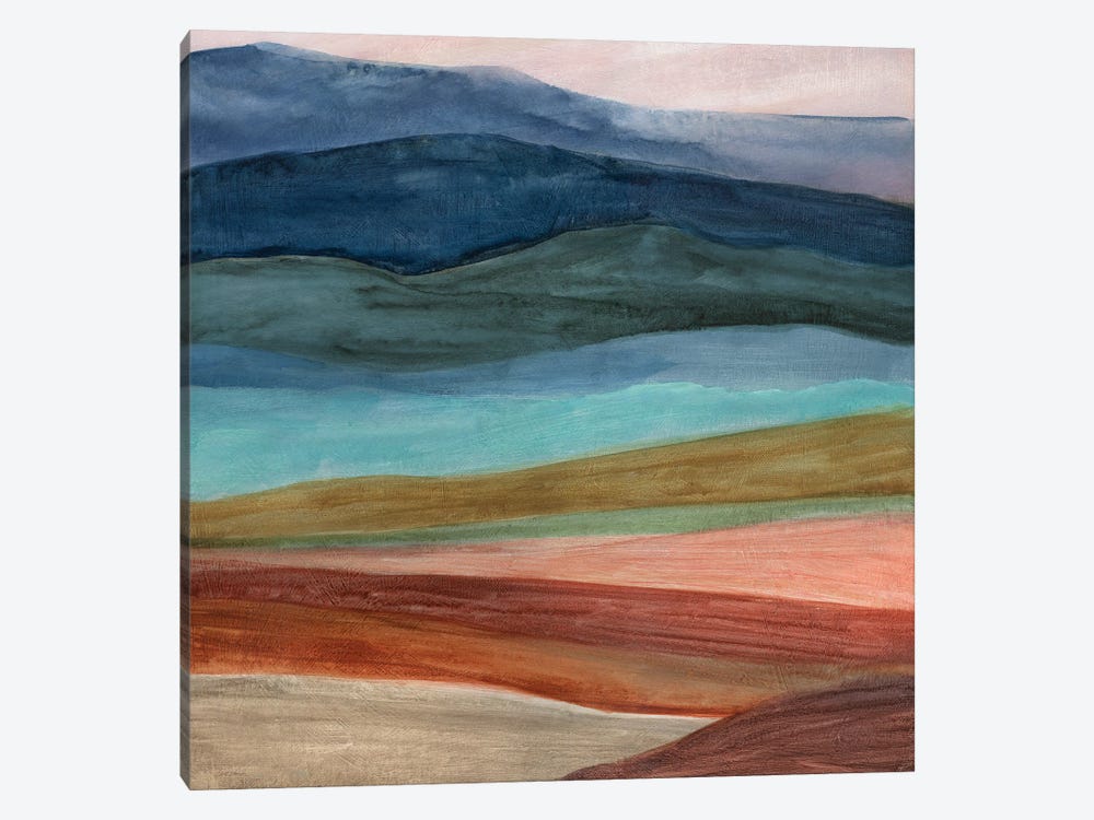 Desert Layers by Carol Robinson 1-piece Canvas Art Print