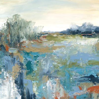 Energetic Earth by Carol Robinson framed wall art