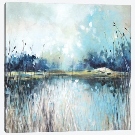 Lake Views Canvas Print #CRO1321} by Carol Robinson Art Print