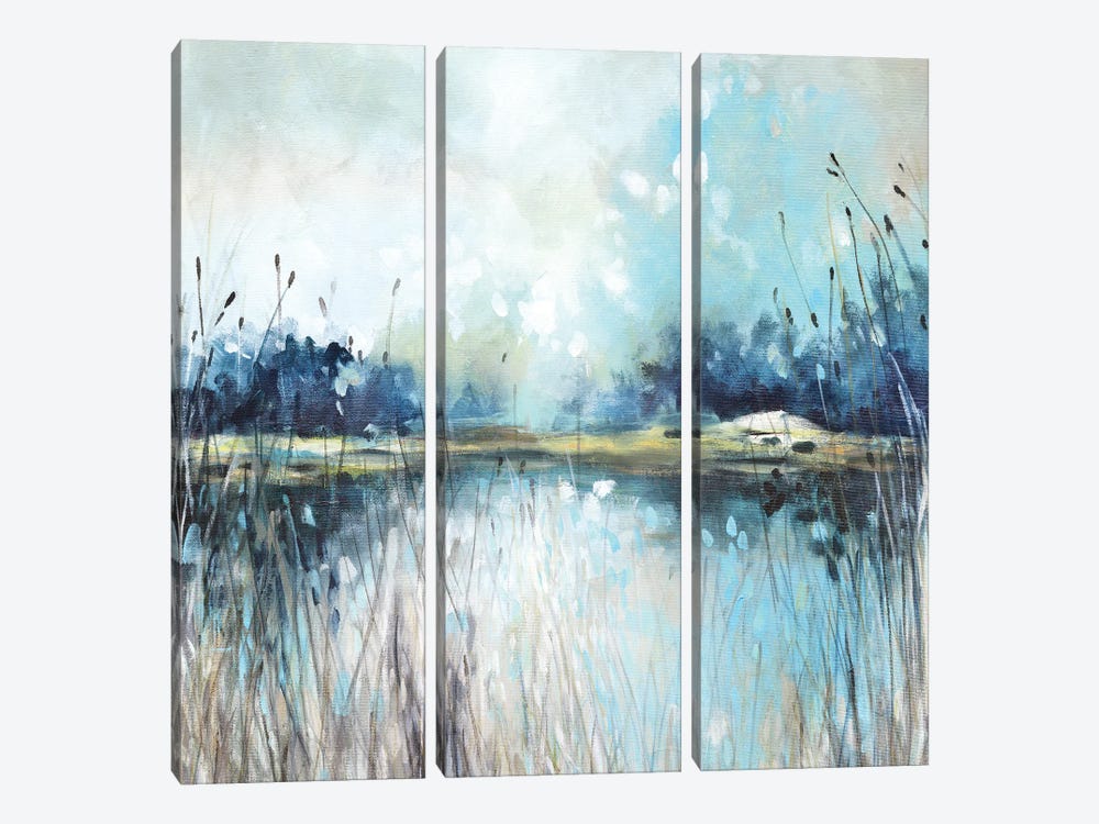 Lake Views by Carol Robinson 3-piece Canvas Art