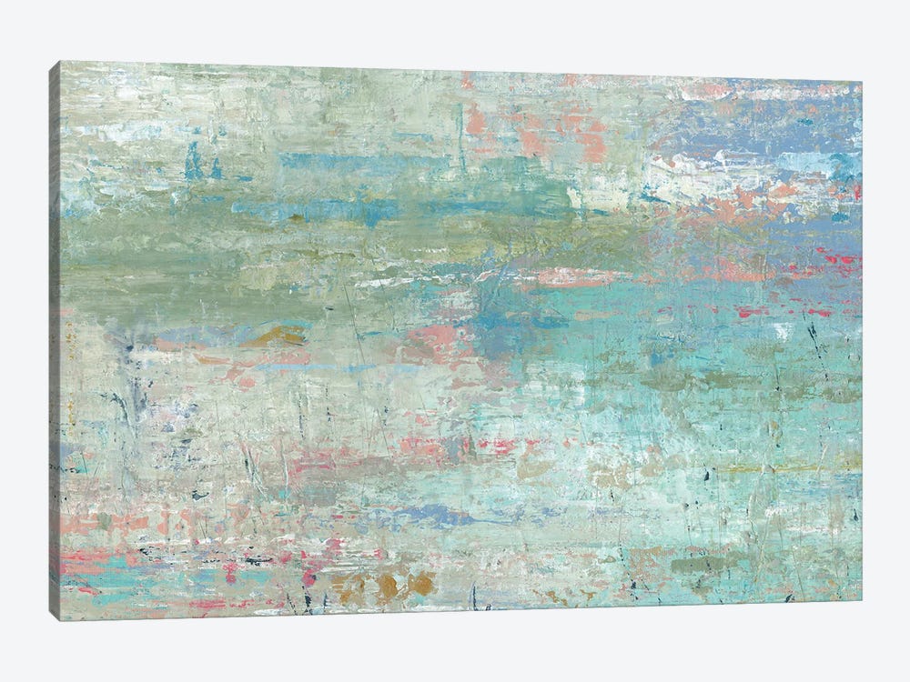 Pastel Watergarden by Carol Robinson 1-piece Canvas Art Print